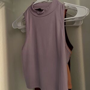Purple tank top